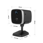 Hot Offer Home Security CCTV Camera System Mini Design CMOS Sensor Night Vision Cloud/SD Card Featuring Human Motion Detection - Image 3