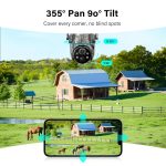 Dual Lens Outdoor Trail Hunting Camera 4MP Photo Video Traps Wild Cameras PIR Night Vision Digital Hunting Camera - Image 4