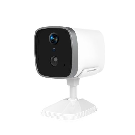 2025 Smart Security Network Camera Mini Baby Monitor Wide Angle Two-Way Audio CMOS Sensor SD Card Data Storage 1-Year Warranty