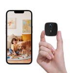 2025 Smart Security Network Camera Mini Baby Monitor Wide Angle Two-Way Audio CMOS Sensor SD Card Data Storage 1-Year Warranty - Image 2