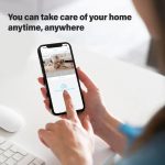 2025 Smart Security Network Camera Mini Baby Monitor Wide Angle Two-Way Audio CMOS Sensor SD Card Data Storage 1-Year Warranty - Image 4