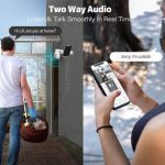10CH Outdoor Waterproof Wireless  Low Price Camera KIT Low Power Solar Battery Plug-Free Cloud Data Cross-Border - Image 4