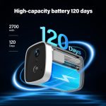 2025 Smart Security Network Camera Mini Baby Monitor Wide Angle Two-Way Audio CMOS Sensor SD Card Data Storage 1-Year Warranty - Image 6