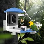 4G Bird Feeder with Camera with Solar Panel AI Identify 4MP Bird Camera Auto Record Videos Ideal Present for Bird Lovers - Image 2