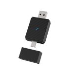 Secure and Convenient Dual-Head Box Wireless CarPlay Adapter Compatible with Android & Apple-Security & Protection Product