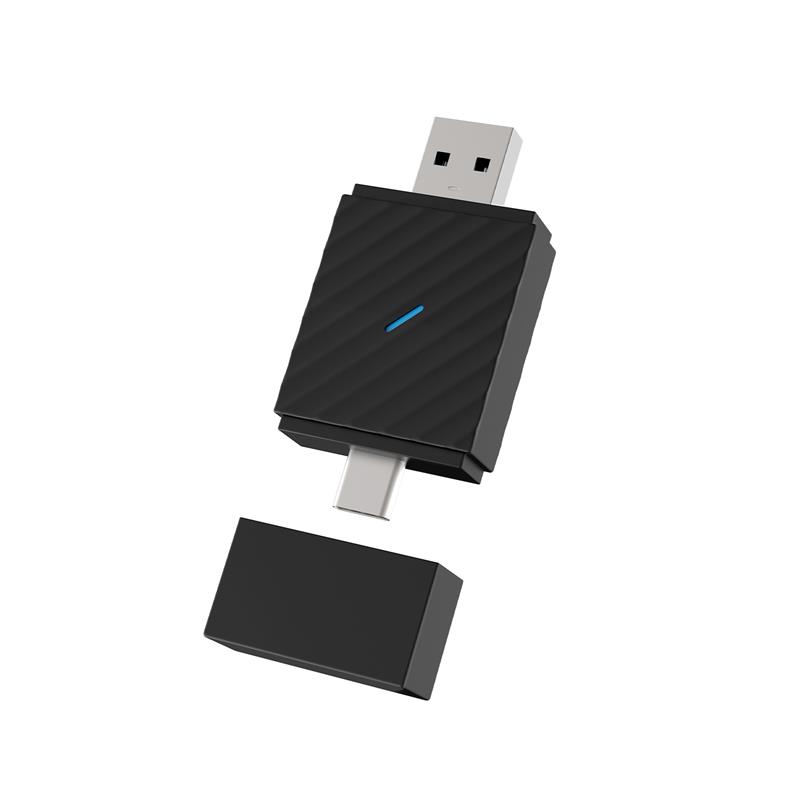C4-caplay-1.jpg Secure and Convenient Dual-Head Box Wireless CarPlay Adapter Compatible with Android & Apple-Security & Protection Product - Image 1