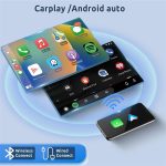 Secure and Convenient Dual-Head Box Wireless CarPlay Adapter Compatible with Android & Apple-Security & Protection Product - Image 3