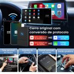 Secure and Convenient Dual-Head Box Wireless CarPlay Adapter Compatible with Android & Apple-Security & Protection Product - Image 4