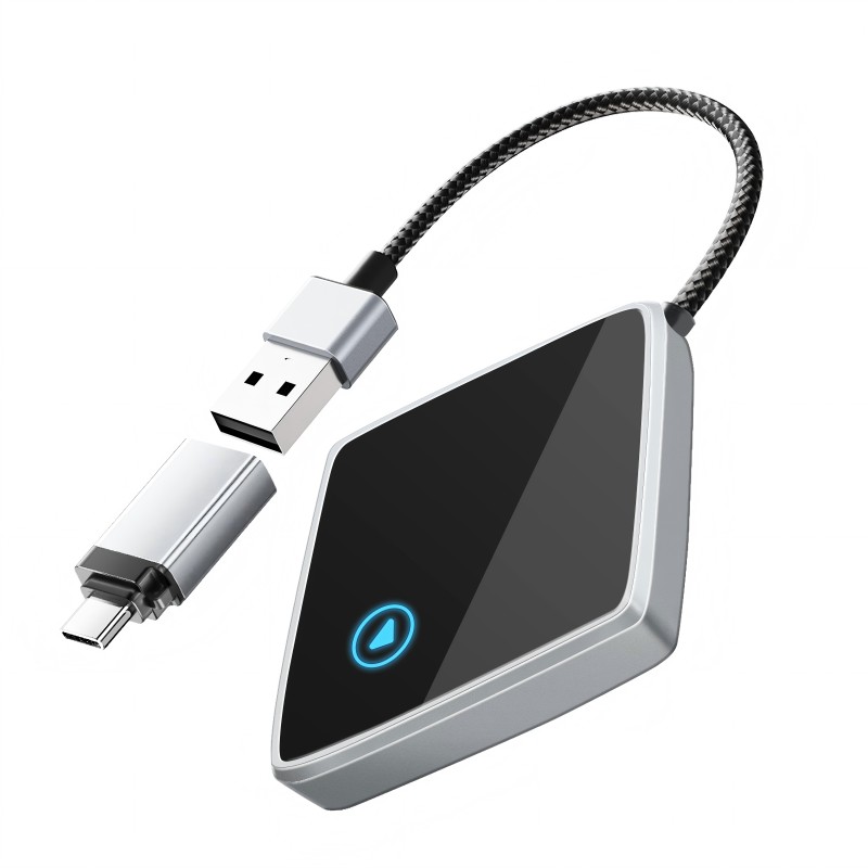 C61.jpg New Carplay Adapter with 1 Year Warranty Consumer Electronics CarPlay Adapter - Image 1