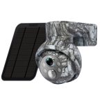 Security Surveillance Products Network Camera Ubox US EU Version HD 4g Monitoring Ball Machine 4G Low Power Battery Solar Charging Waterproof Outdoor CMOS Sensor Sim Camera