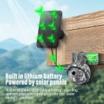 Security Surveillance Products Network Camera Ubox US EU Version HD 4g Monitoring Ball Machine 4G Low Power Battery Solar Charging Waterproof Outdoor CMOS Sensor Sim Camera - Image 4