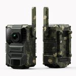 Wireless Solar Panel Integrated Hunting Camera Main PIR 2MP Long Night Vision Range Screen Hunting Camera