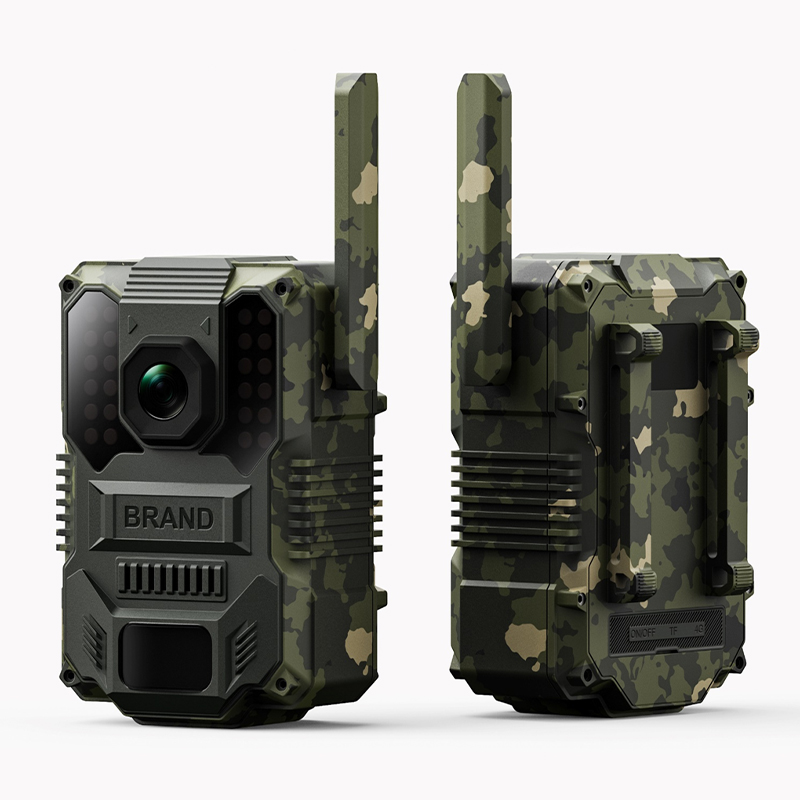 F10-hunting-camera-5-1.jpg Wireless Solar Panel Integrated Hunting Camera Main PIR 2MP Long Night Vision Range Screen Hunting Camera - Image 1