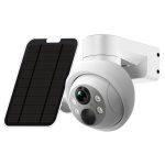 Wireless Solar Panel Integrated Hunting Camera Main PIR 2MP Long Night Vision Range Screen Hunting Camera