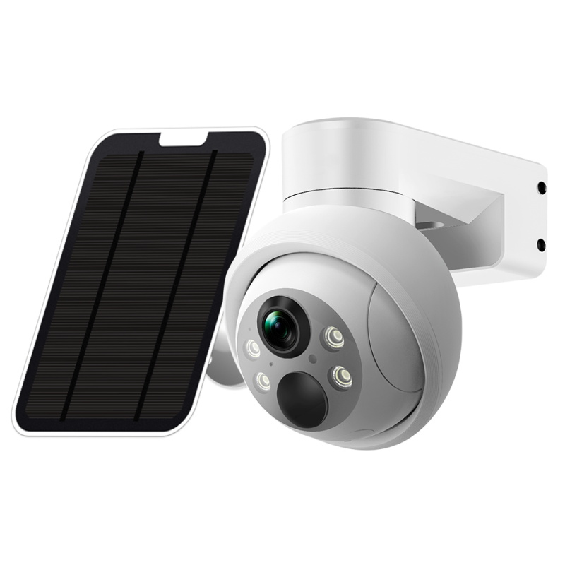 F10-solar-camera-.jpg Wireless Solar Panel Integrated Hunting Camera Main PIR 2MP Long Night Vision Range Screen Hunting Camera - Image 1