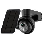 4g Sim Card Solar Powered Security Cameras 4mp Outdoor Waterproof 4w Solar Street Light with Cctv Solar Security Camera