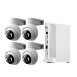 Cctv Kit Wireless Security Camera 4-Camera + F9 NVR Kit - Weatherproof & Wide Angle Surveillance System Camera