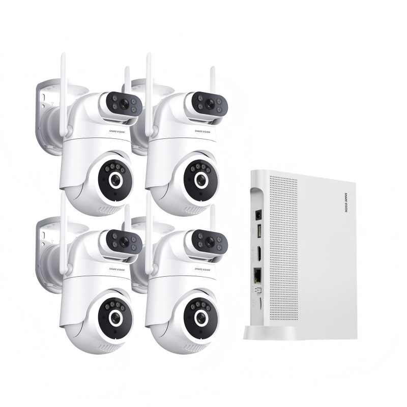 F9X21.jpg High-Performance 4MP NVR CCTV Camera Kit with 4CH CMOS Sensor 1-Year Warranty Cloud/NVR Data Storage Options - Image 1