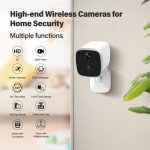 2025 Smart Security Network Camera Mini Baby Monitor Wide Angle Two-Way Audio CMOS Sensor SD Card Data Storage 1-Year Warranty - Image 7